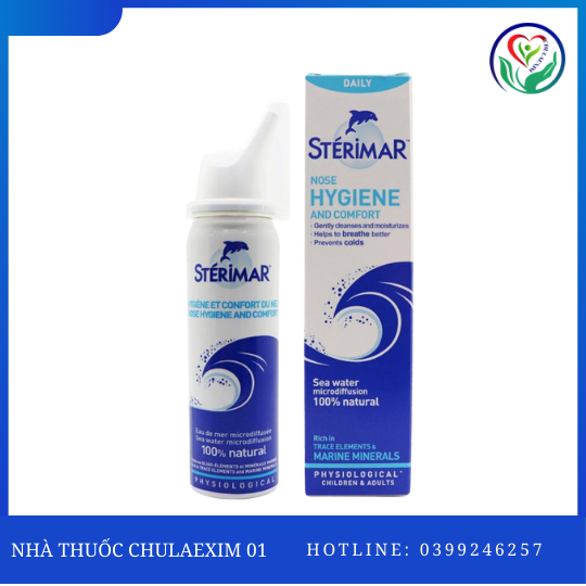 STERIMAR NOSE HYGIENE AND COMFORT FUMOUZE NGƯỜI LỚN