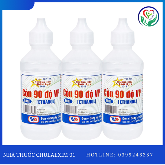 CỒN 90 ĐỘ VP -TRẮNG