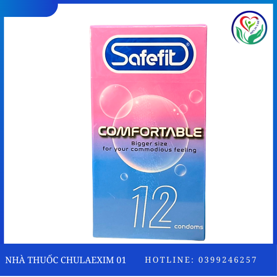 BAO CAO SU VRT SAFETIT COMFORTABLE HỘP 12 CÁI