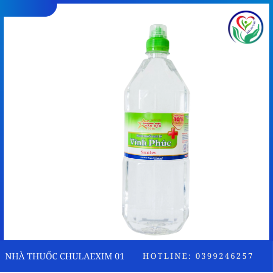 NƯỚC MUỐI VĨNH PHÚC SMILES