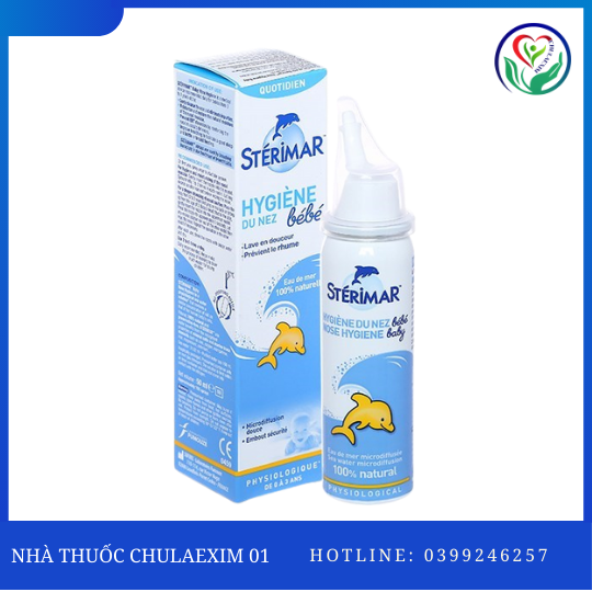 STERIMAR NOSE HYGIENE BABY 50ML - UNITED KINGDOM