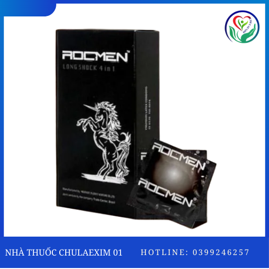 BCS ROCMEN GAI SỌC 4 IN 1 ( HỘP 12 CÁI)