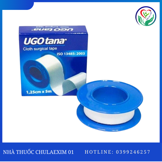 BĂNG CUỘN UGO TANA 1.25CMX5M TANAPHAR