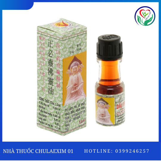 DẦU PHẬT LINH 1,5 ML