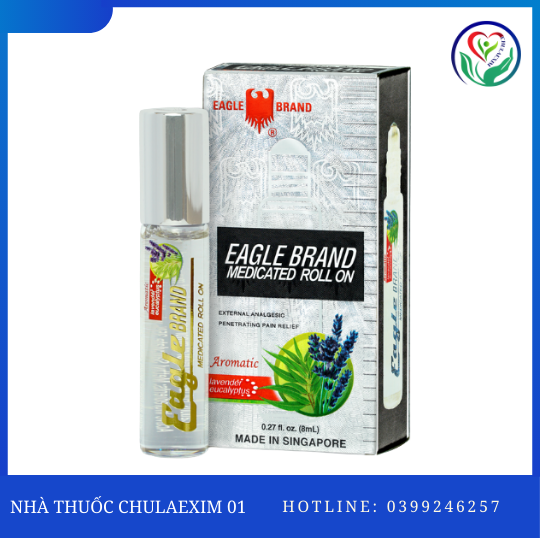 DẦU TRẮNG LĂN CON Ó 8 ML