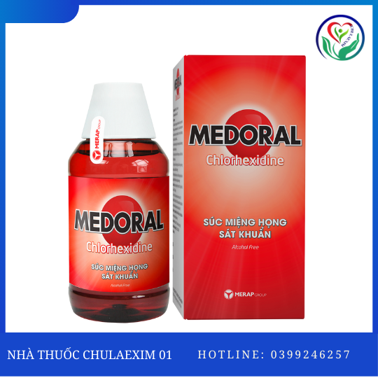 MEDORAL KHÔNG CỒN (125 ML)