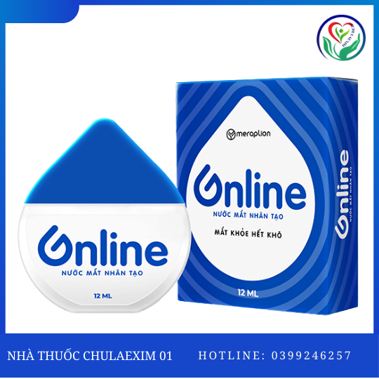 NƯỚC MẮT NHÂN TẠO ONLINE NON- PRESERVATIVE