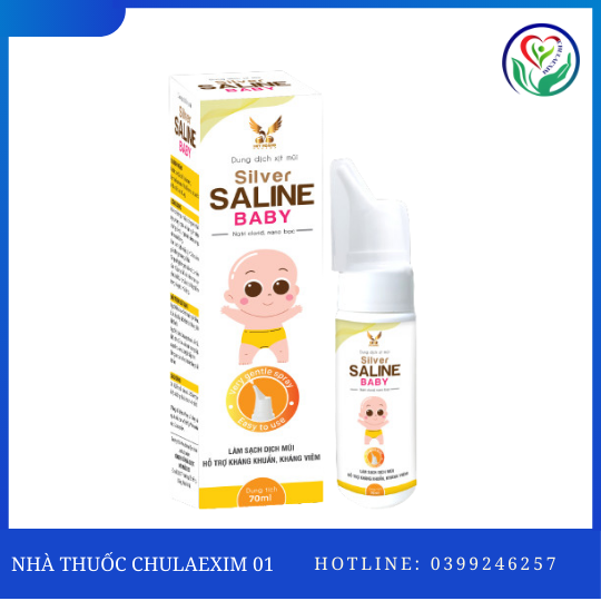 SILVER SALINE BABY