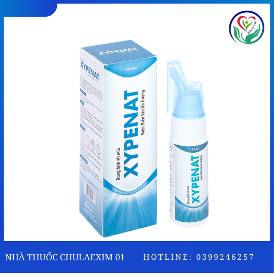 XỊT MŨI XYPENAT ( 75ML)