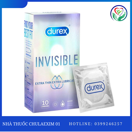 DUREX-BCS INVISIBLE EXTRA THIN