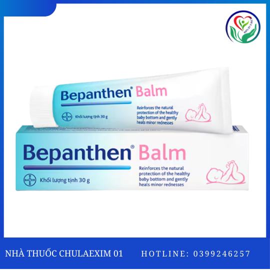 BEPANTHEN BALM CREAM BAYER(T/30GR)