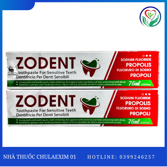 KEM ĐÁNH RĂNG ZODENT