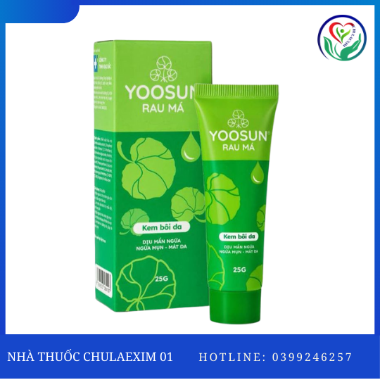 KEM BÔI DA YOOSUN RAU MÁ