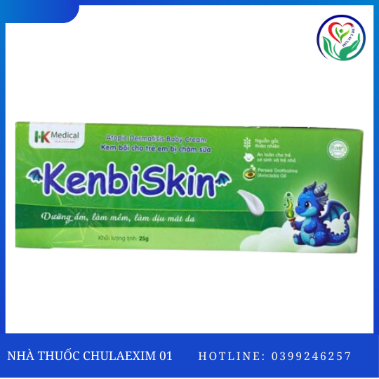 KENBISKIN TUÝP 25 G