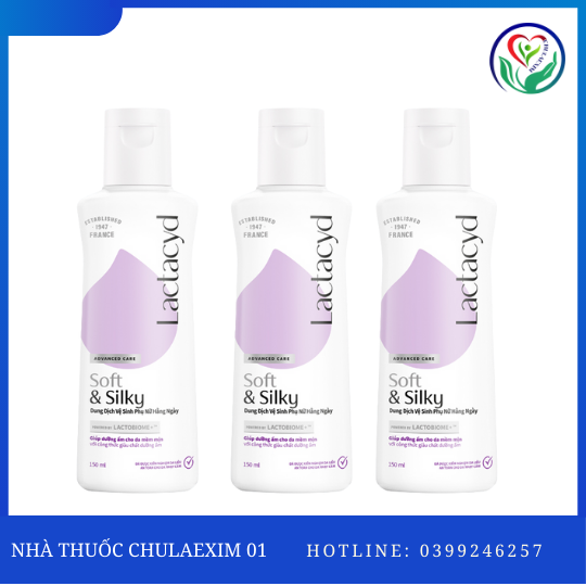 LACTACYD SOFT AND SILKY SANOFI