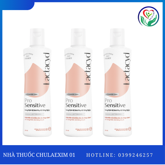 LACTACYD PRO SENSITIVE SANOFI