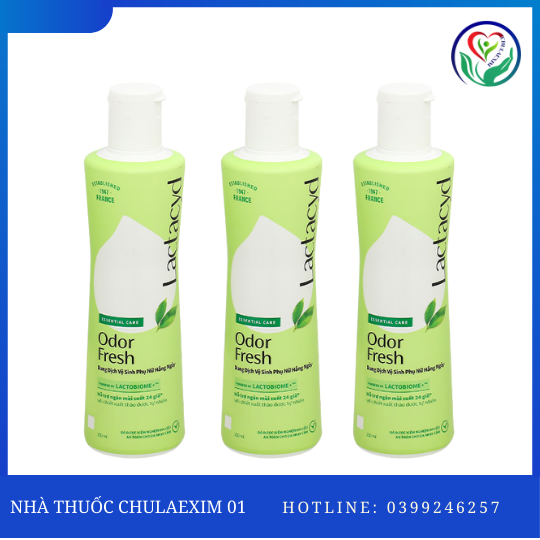 LACTACYD ODOR FRESH LÁ TRẦU SANOFI
