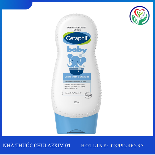 CETAPHIL BABY GENTLE WASH & SHAMPOO