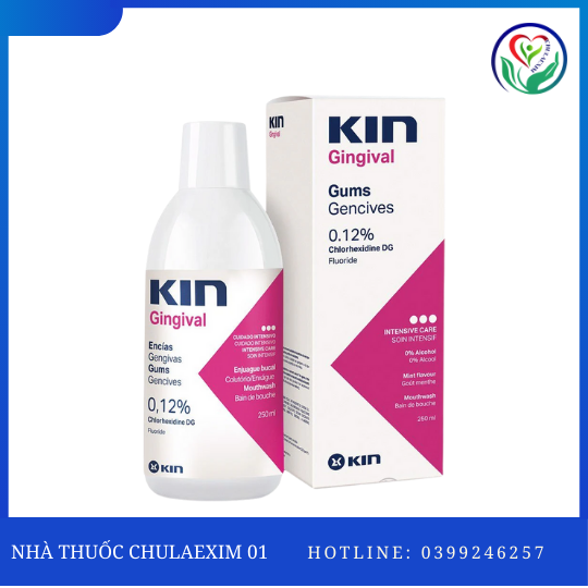 NƯỚC SÚC MIỆNG KIN GINGIVAL (CHAI 250ML)