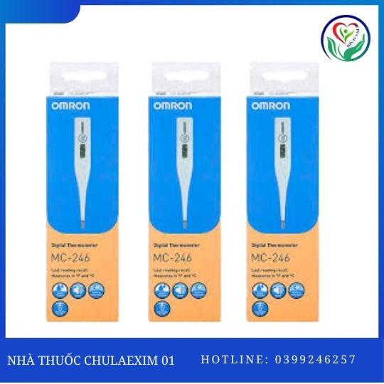 NHIỆT KẾ ĐIỆN TỬ MC-246 (HỘP 1 CÁI)