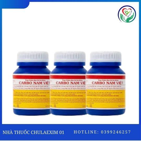 TPBVSK CARBO NAM VIỆT (CHAI 100 VIÊN NÉN)