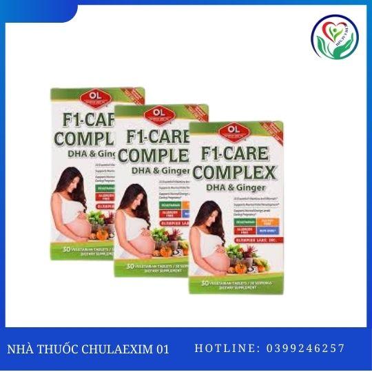 F1-Care Complex - Vitamin tổng hợp cho phụ nữ mang thai và cho con bú