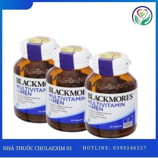 BLACKMORES MULTIVITAMIN FOR MEN (HỘP 50 VIÊN)