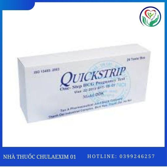 QUE THỬ THAI QUICKTRIP (HỘP 24 QUE)