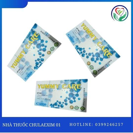 TPBVSK YUMMY CARE (HỘP 20 ỐNG X 10ML)