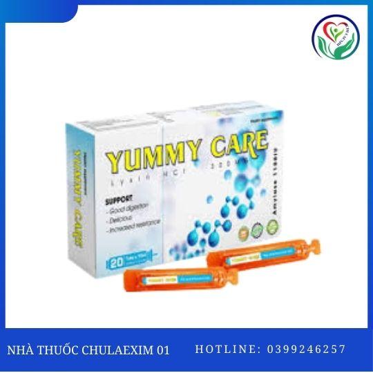 TPBVSK YUMMY CARE (HỘP 20 ỐNG X 10ML)