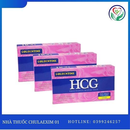 QUE THỬ THAI GOLDENTIME HCG (HỘP/1 CÁI)