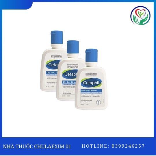 CETAPHIL OILY SKIN CLEANSER