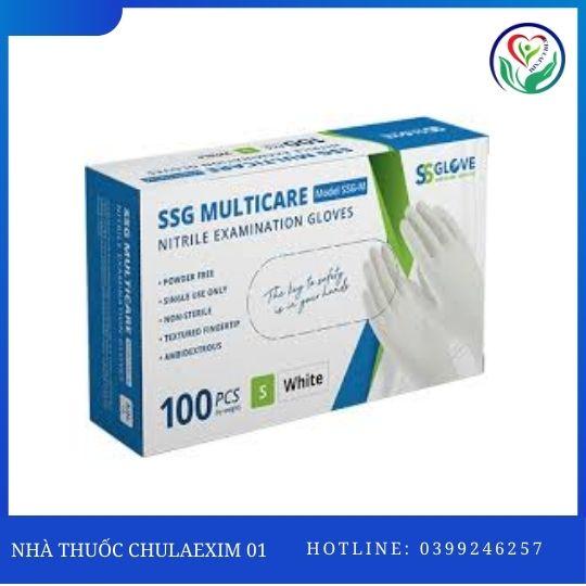 GĂNG TAY Y TẾ NITRILE 3.5G