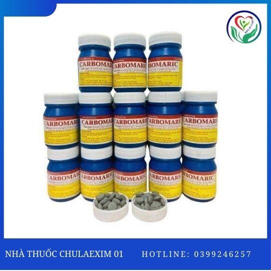 CARBOMARIC (LỌ 100 VIÊN) 1