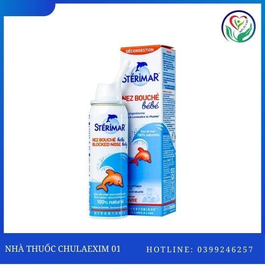 STERIMAR BLOCKED NOSE BABY (CHAI 50ML)
