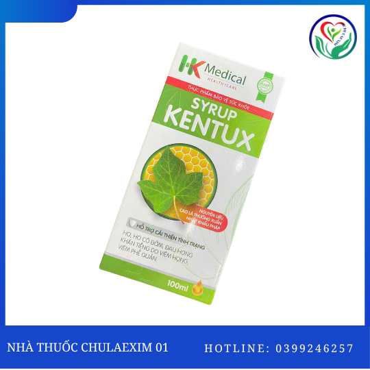 TPBVSK SYRUP KENTUX (CHAI 100ML)