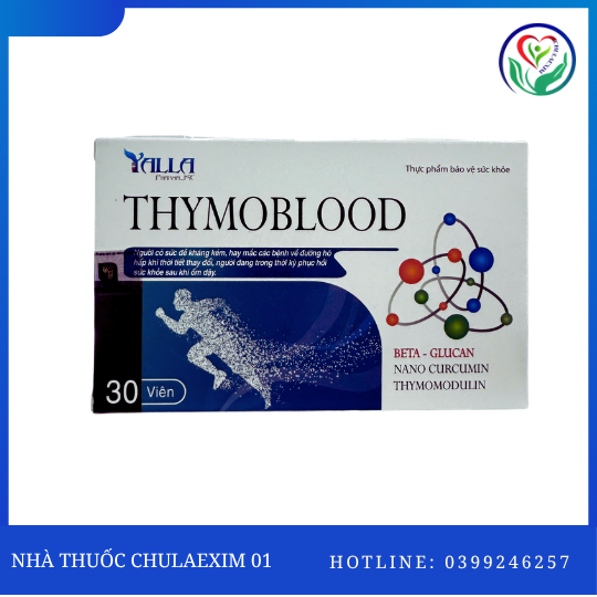 TPBVSK THYMOBLOOD (HỘP 30 VIÊN)
