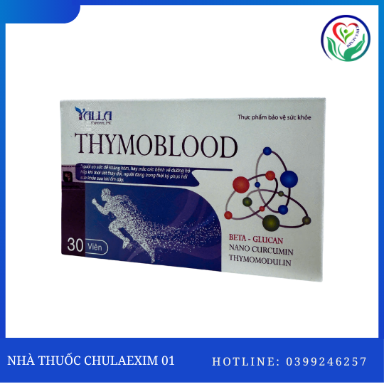 TPBVSK THYMOBLOOD (HỘP 30 VIÊN)