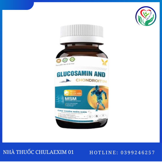 TPBVSK AD GLUCOSAMIN AND CHONDROITIN (HỘP 30 VIÊN)
